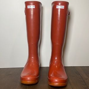 Hunter Original tall rain boot